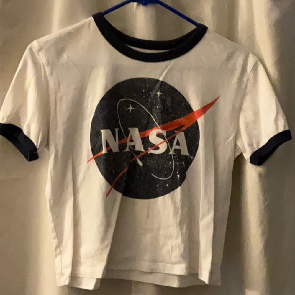 Official Buzz Aldrin Brand NASA Crop Top